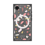 プレミアムスクエアケース with MagSafe［ Pink pieces ］