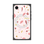 プレミアムスクエアケース with MagSafe［ Pink pieces ］