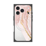 プレミアムスクエアケース with MagSafe［ Melting pink ］