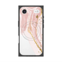 プレミアムスクエアケース with MagSafe［ Melting pink ］