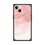 プレミアムスクエアケース with MagSafe［ pink layered ］