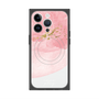 プレミアムスクエアケース with MagSafe［ pink layered ］