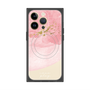 プレミアムスクエアケース with MagSafe［ pink layered ］