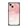 プレミアムスクエアケース with MagSafe［ pink layered ］