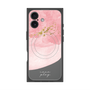 プレミアムスクエアケース with MagSafe［ pink layered ］