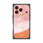プレミアムスクエアケース with MagSafe［ pink layered ］