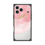 プレミアムスクエアケース with MagSafe［ pink layered ］
