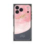 プレミアムスクエアケース with MagSafe［ pink layered ］