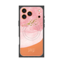 プレミアムスクエアケース with MagSafe［ pink layered ］