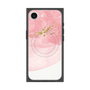 プレミアムスクエアケース with MagSafe［ pink layered ］