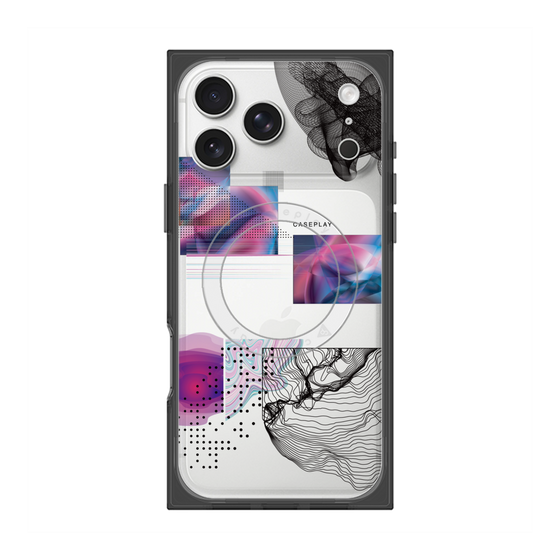 プレミアムスクエアケース with MagSafe［ evil ］