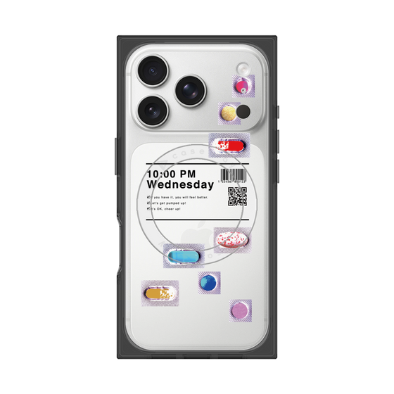 プレミアムスクエアケース with MagSafe［ 10:00 PM Wednesday ］