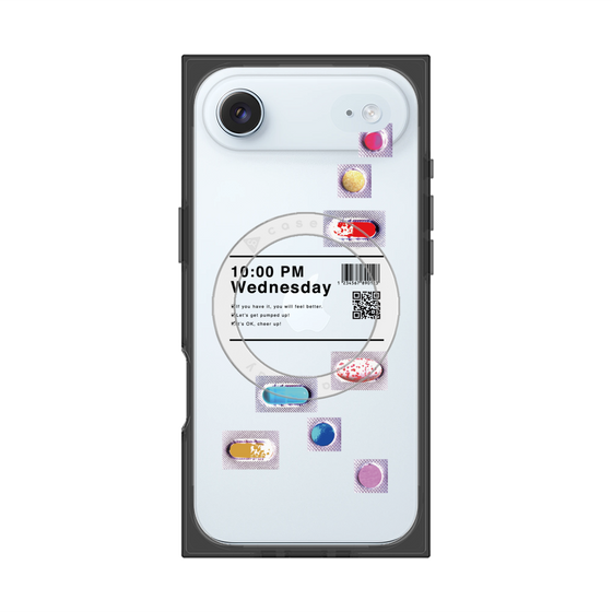 プレミアムスクエアケース with MagSafe［ 10:00 PM Wednesday ］