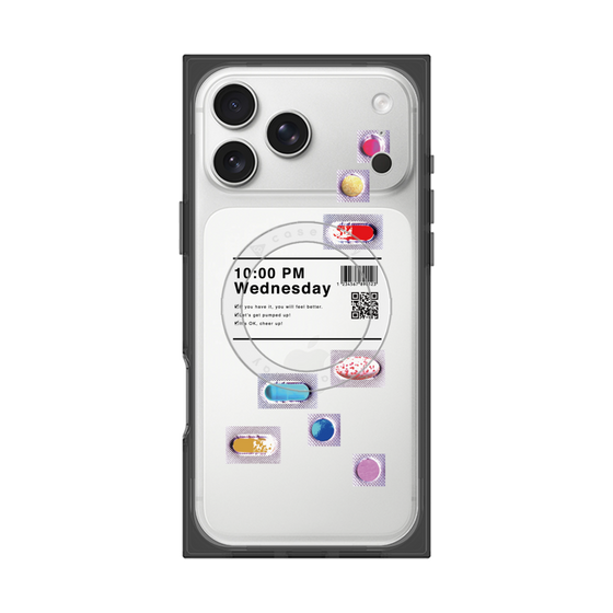 プレミアムスクエアケース with MagSafe［ 10:00 PM Wednesday ］
