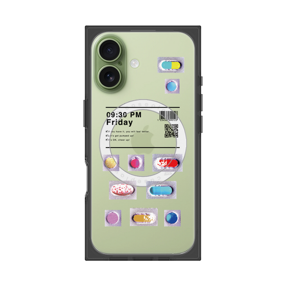 プレミアムスクエアケース with MagSafe［ 09:30 PM Friday ］