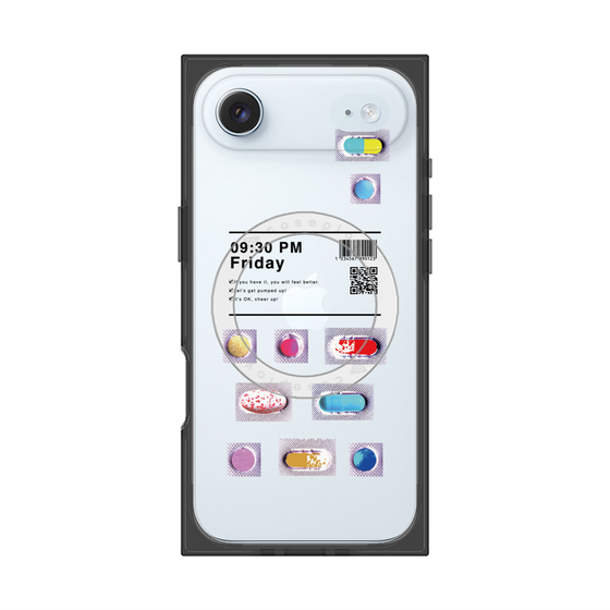 プレミアムスクエアケース with MagSafe［ 09:30 PM Friday ］