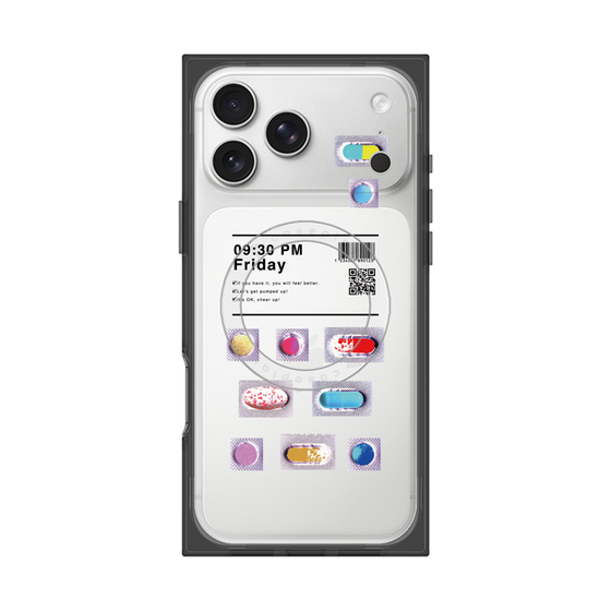 プレミアムスクエアケース with MagSafe［ 09:30 PM Friday ］