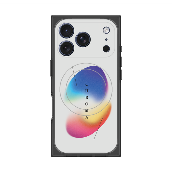 プレミアムスクエアケース with MagSafe［ Chroma ］