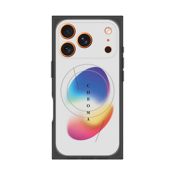 プレミアムスクエアケース with MagSafe［ Chroma ］