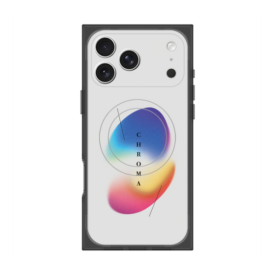 プレミアムスクエアケース with MagSafe［ Chroma ］