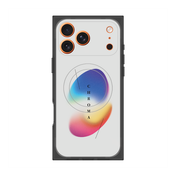 プレミアムスクエアケース with MagSafe［ Chroma ］