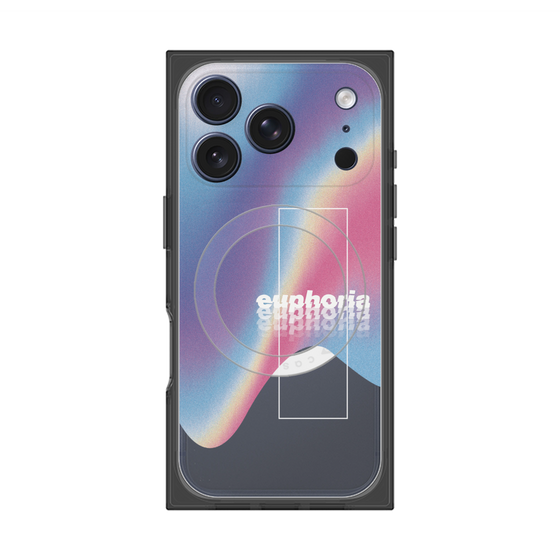 プレミアムスクエアケース with MagSafe［ euphoria holo ］