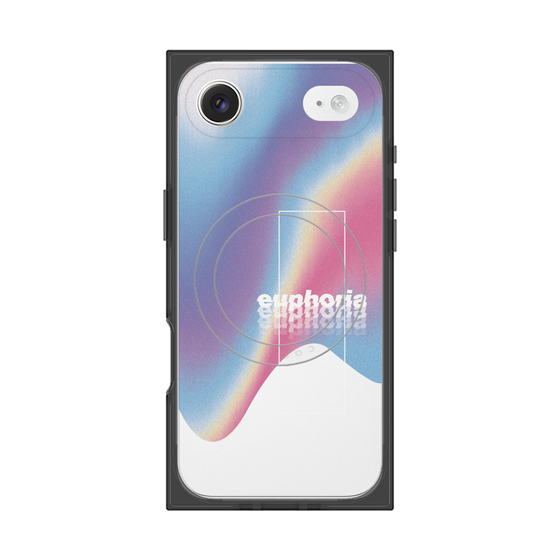 プレミアムスクエアケース with MagSafe［ euphoria holo ］