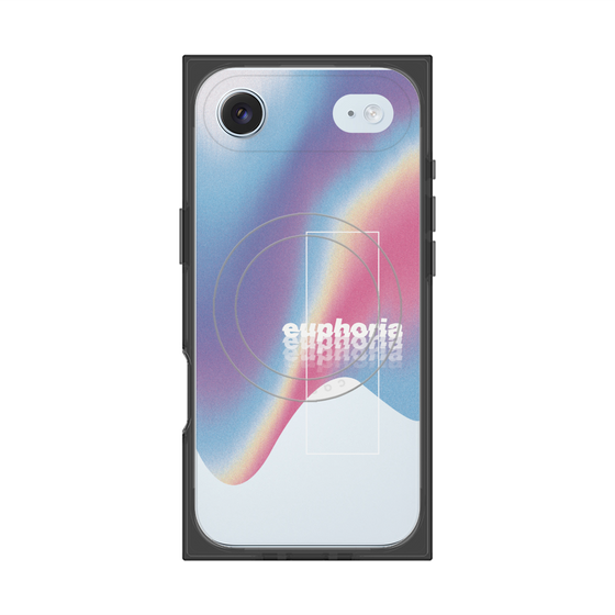 プレミアムスクエアケース with MagSafe［ euphoria holo ］