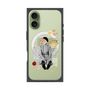 プレミアムスクエアケース with MagSafe［ Spring Picnic with Flowers ］
