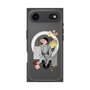 プレミアムスクエアケース with MagSafe［ Spring Picnic with Flowers ］