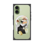 プレミアムスクエアケース with MagSafe［ Artistic Fall in Beige ］