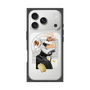 プレミアムスクエアケース with MagSafe［ Artistic Fall in Beige ］
