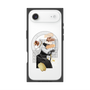 プレミアムスクエアケース with MagSafe［ Artistic Fall in Beige ］