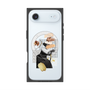 プレミアムスクエアケース with MagSafe［ Artistic Fall in Beige ］