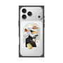 プレミアムスクエアケース with MagSafe［ Artistic Fall in Beige ］