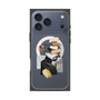 プレミアムスクエアケース with MagSafe［ Artistic Fall in Beige ］