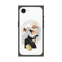 プレミアムスクエアケース with MagSafe［ Artistic Fall in Beige ］
