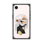 プレミアムスクエアケース with MagSafe［ Artistic Fall in Beige ］