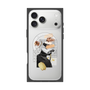 プレミアムスクエアケース with MagSafe［ Artistic Fall in Beige ］