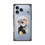 プレミアムスクエアケース with MagSafe［ Artistic Fall in Beige ］