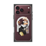 プレミアムスクエアケース with MagSafe［ Artistic Fall in Beige ］