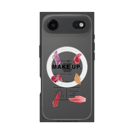 プレミアムスクエアケース with MagSafe［ texture-A ］