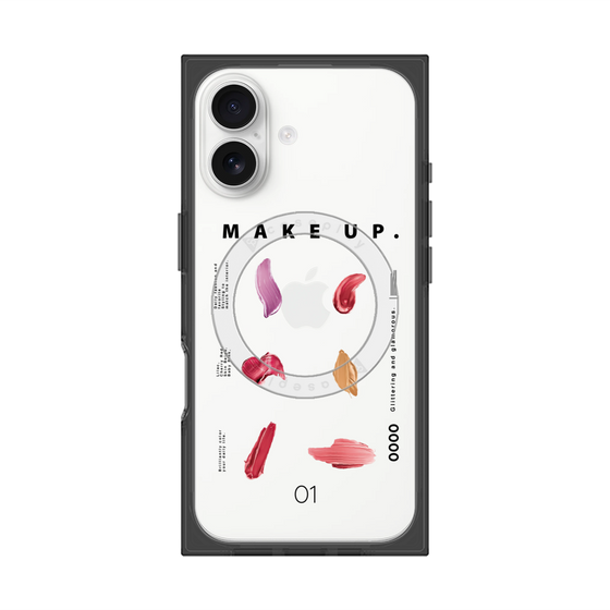 プレミアムスクエアケース with MagSafe［ texture-B ］
