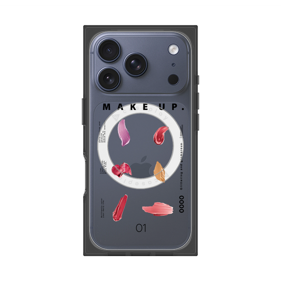 プレミアムスクエアケース with MagSafe［ texture-B ］