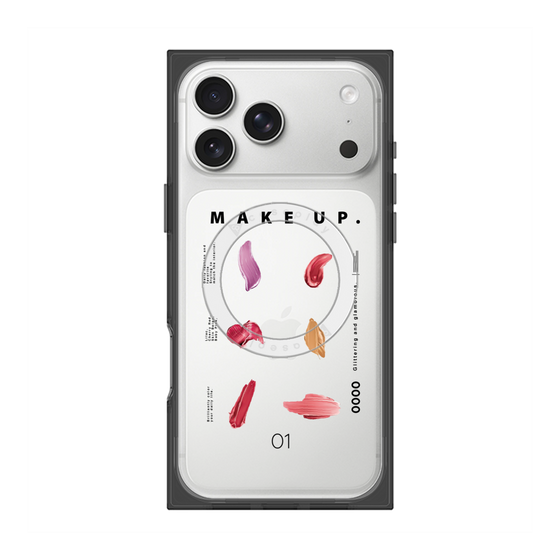 プレミアムスクエアケース with MagSafe［ texture-B ］