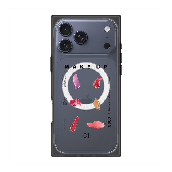 プレミアムスクエアケース with MagSafe［ texture-B ］