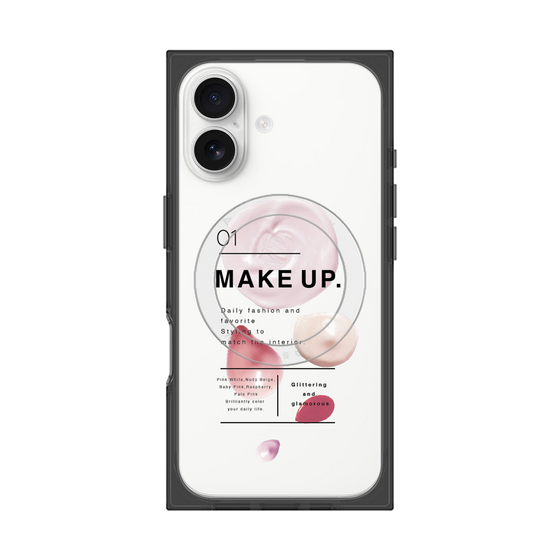 プレミアムスクエアケース with MagSafe［ Drop-B ］
