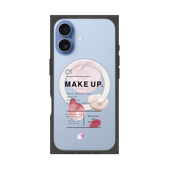 プレミアムスクエアケース with MagSafe［ Drop-B ］
