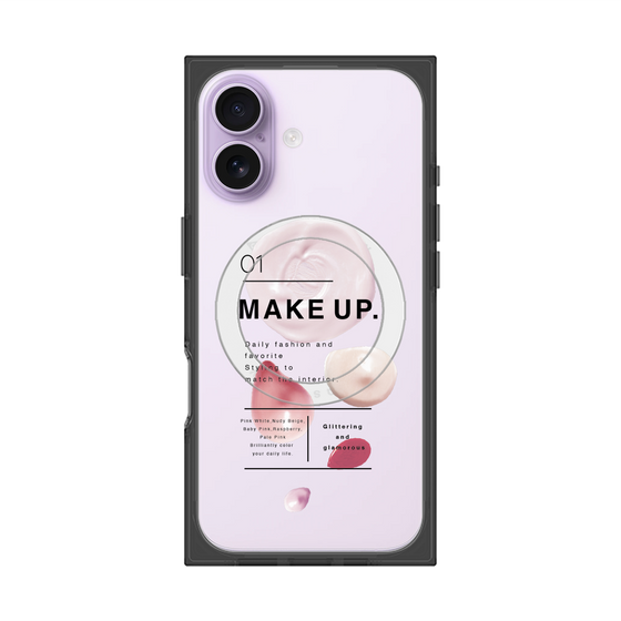 プレミアムスクエアケース with MagSafe［ Drop-B ］
