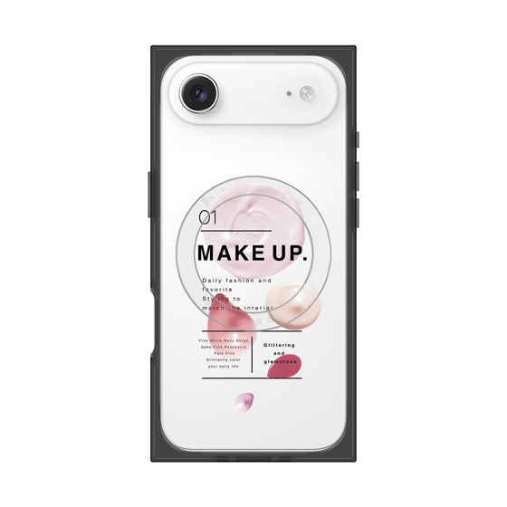 プレミアムスクエアケース with MagSafe［ Drop-B ］